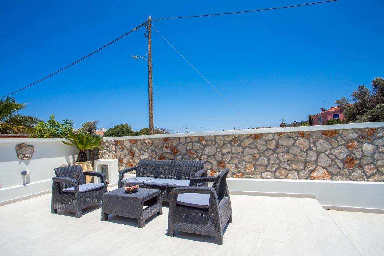 Pegasus Villa Ialysos  Buitenkant foto