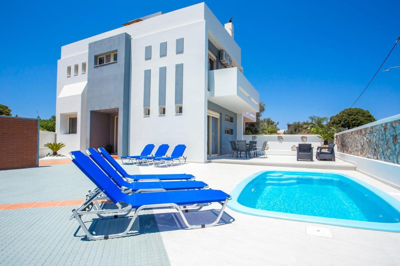 Pegasus Villa Ialysos  Buitenkant foto