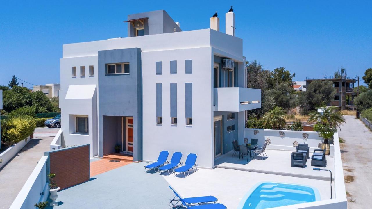 Pegasus Villa Ialysos  Buitenkant foto