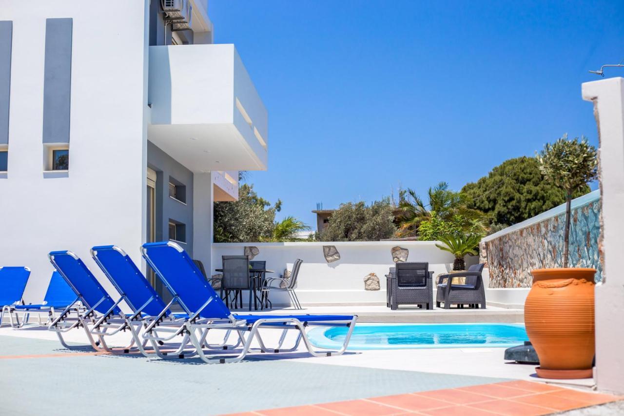 Pegasus Villa Ialysos  Buitenkant foto