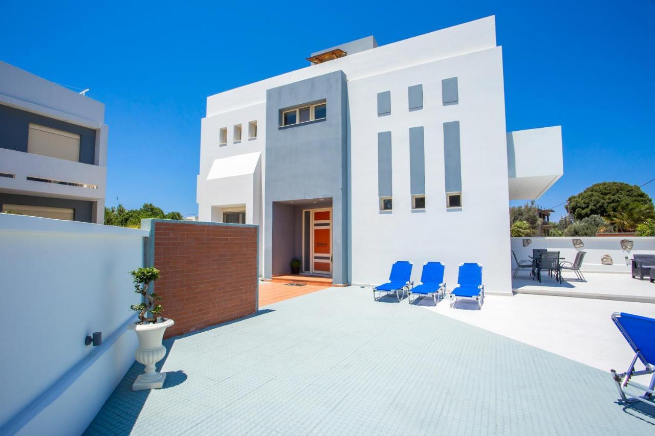 Pegasus Villa Ialysos  Buitenkant foto