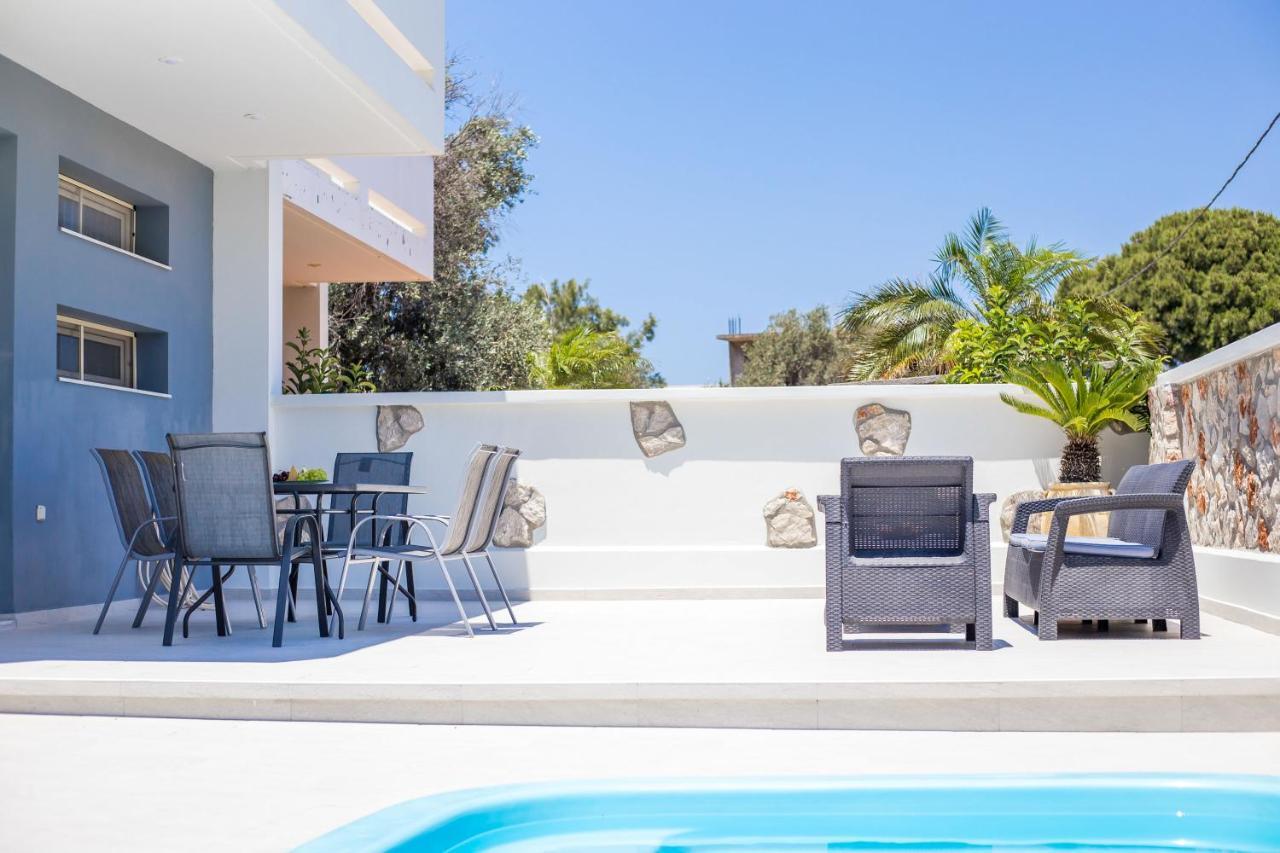 Pegasus Villa Ialysos  Buitenkant foto